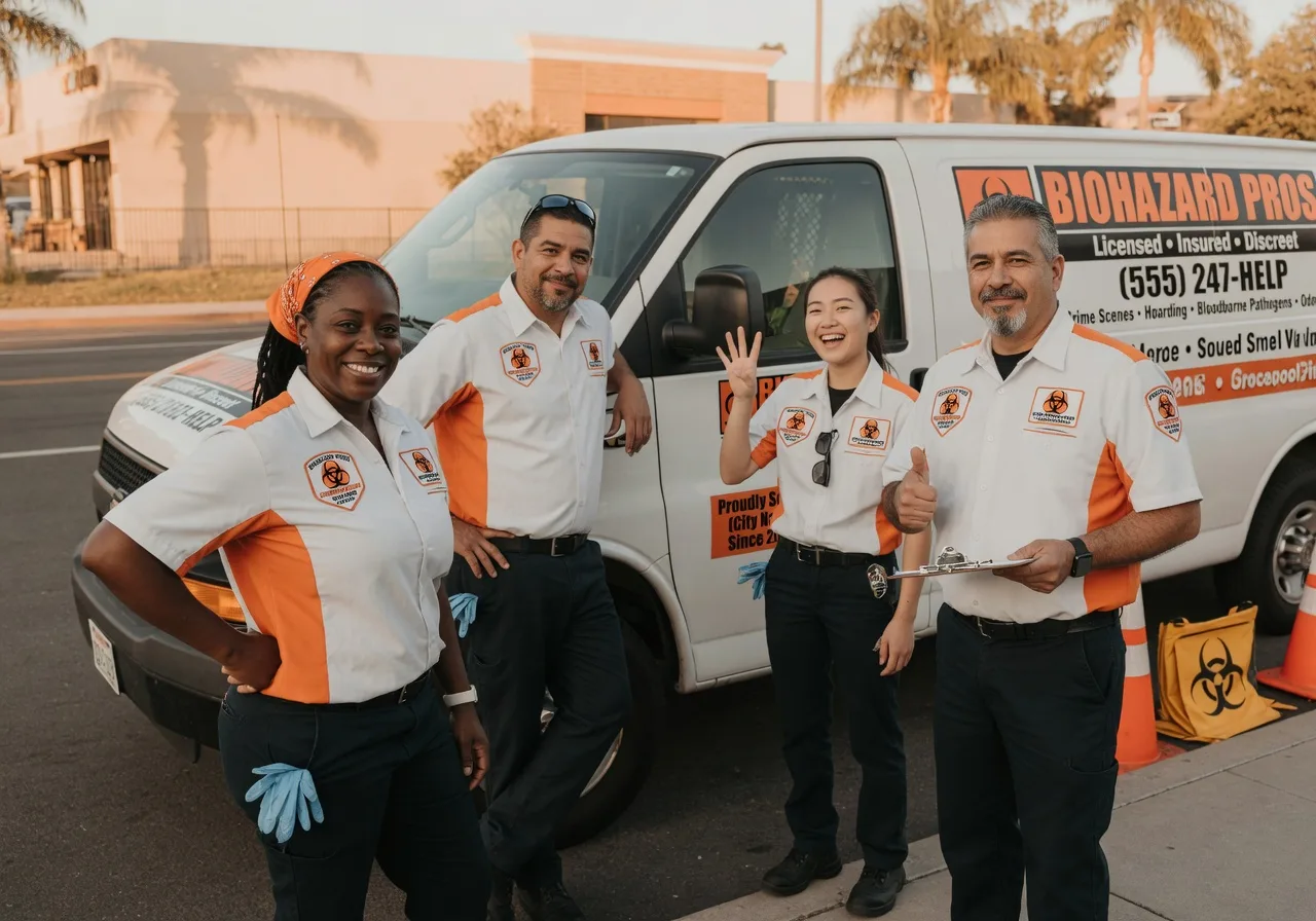 Biohazard Cleanup company in Myrtle Point, OR